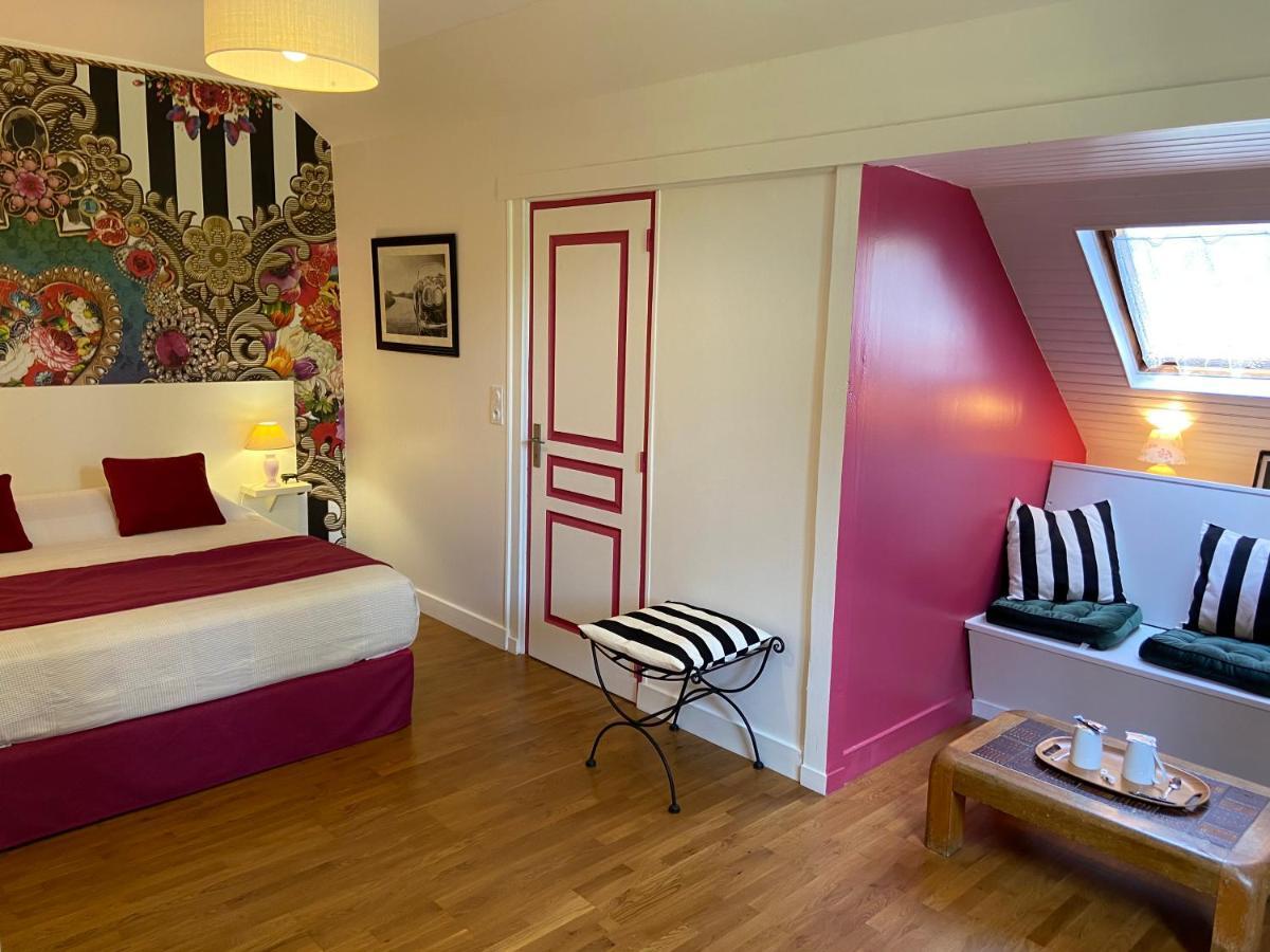 Le Moulin Calme Bed & Breakfast Luceau Eksteriør bilde