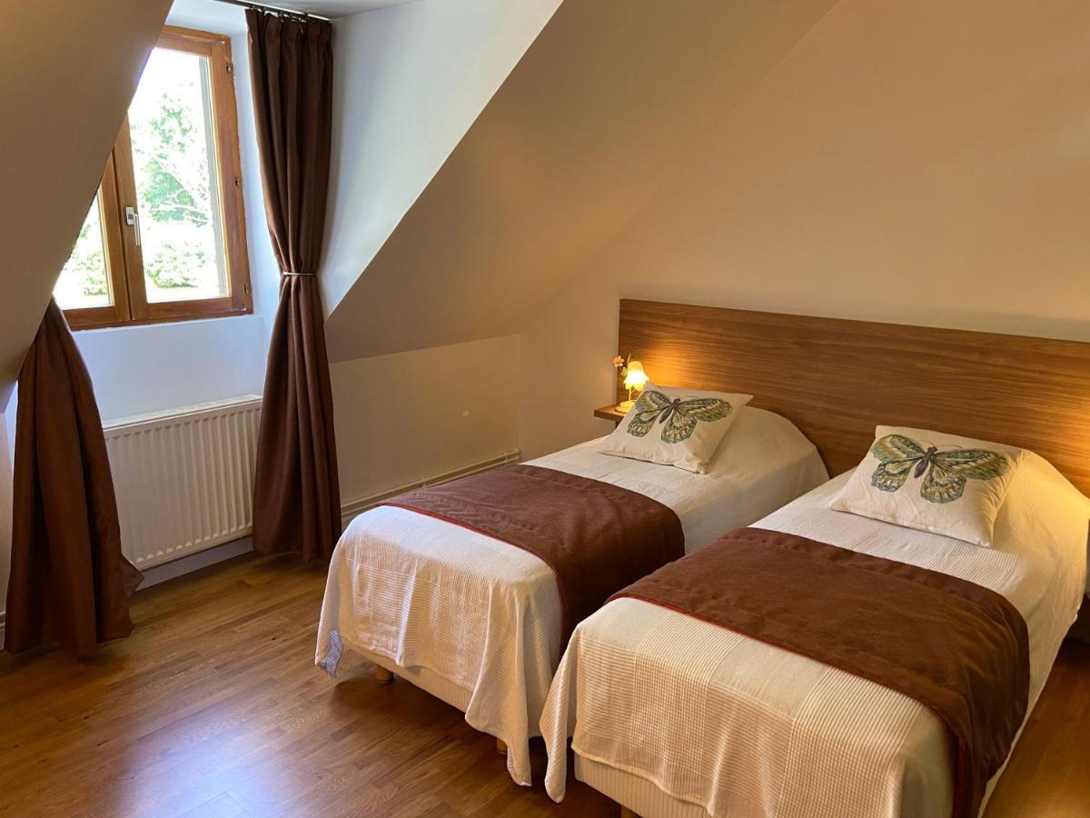 Le Moulin Calme Bed & Breakfast Luceau Eksteriør bilde