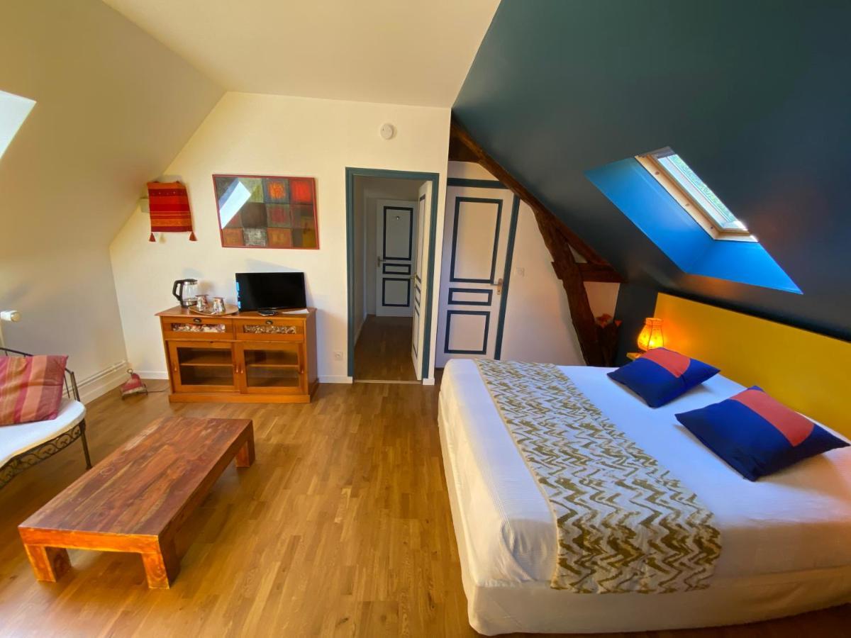 Le Moulin Calme Bed & Breakfast Luceau Eksteriør bilde