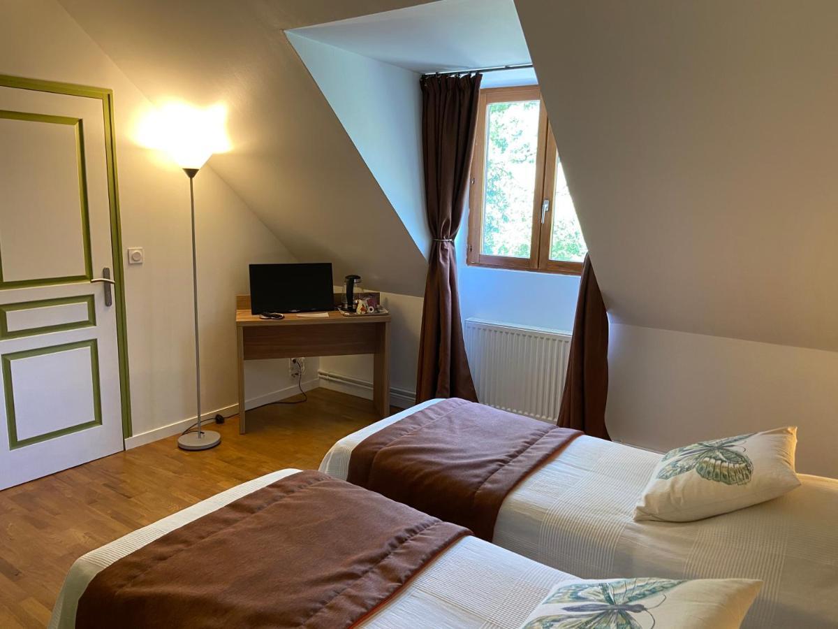 Le Moulin Calme Bed & Breakfast Luceau Eksteriør bilde