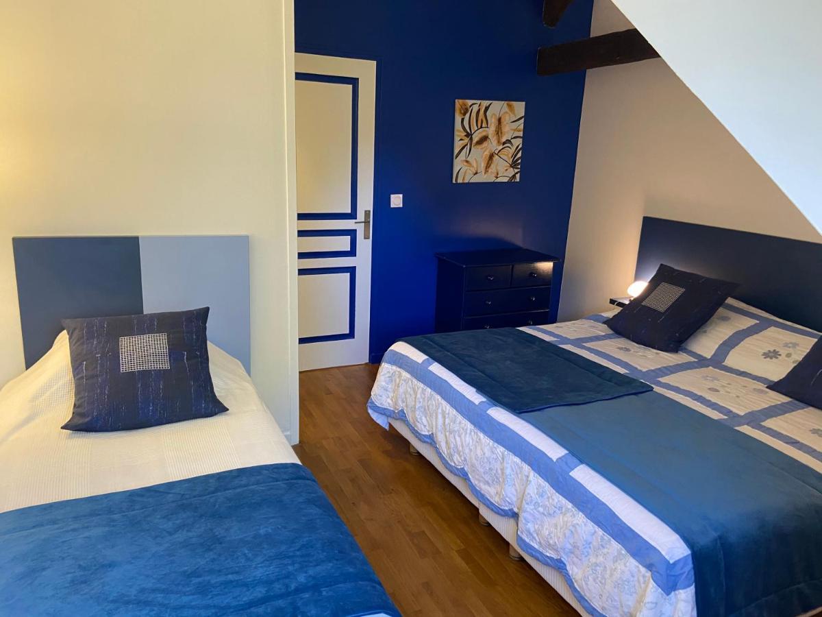 Le Moulin Calme Bed & Breakfast Luceau Eksteriør bilde