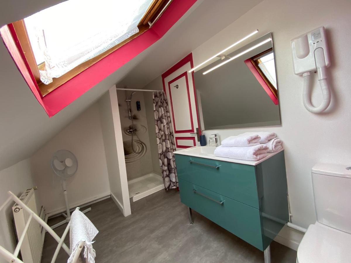 Le Moulin Calme Bed & Breakfast Luceau Eksteriør bilde