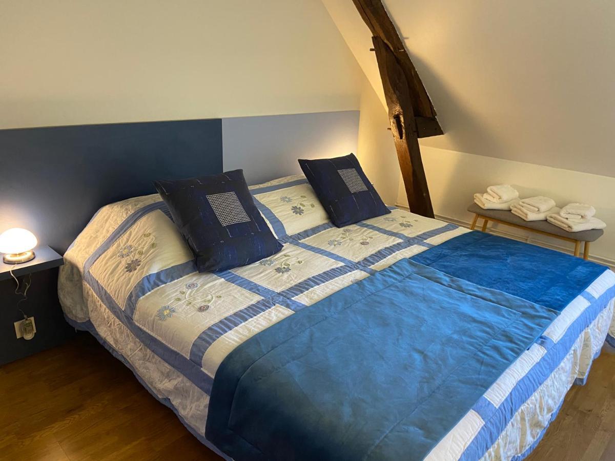 Le Moulin Calme Bed & Breakfast Luceau Eksteriør bilde
