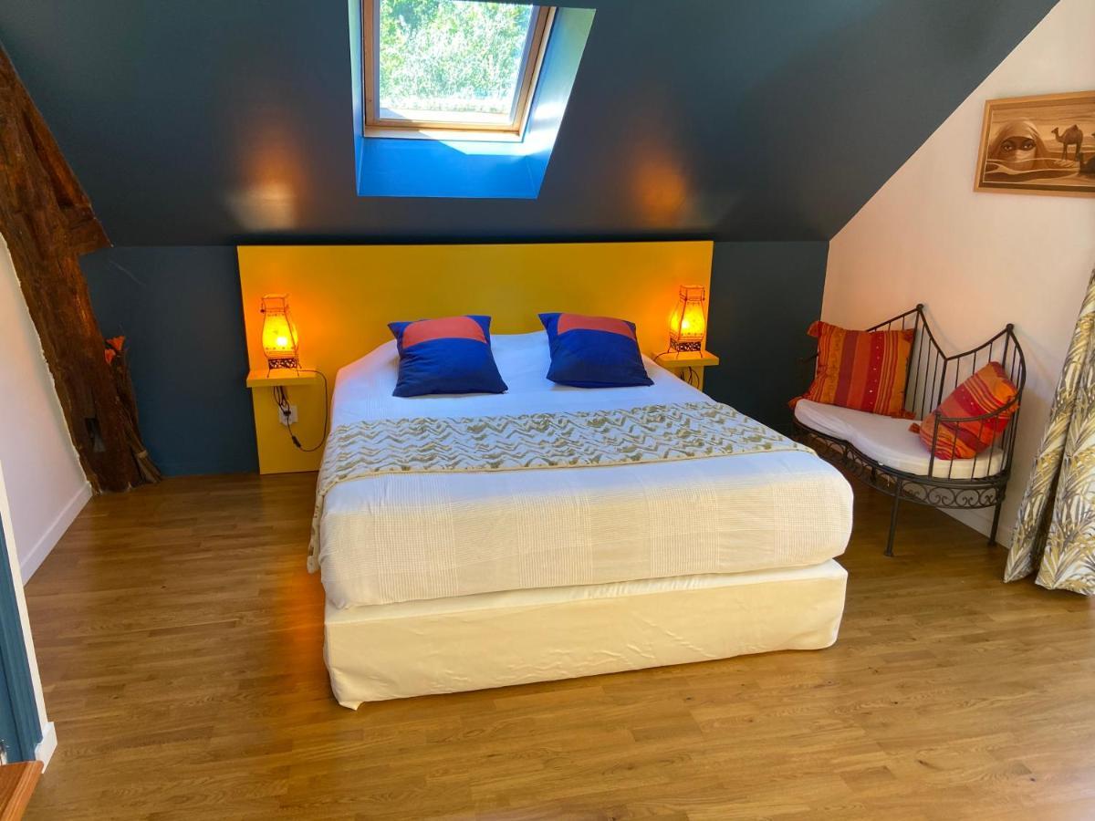 Le Moulin Calme Bed & Breakfast Luceau Eksteriør bilde