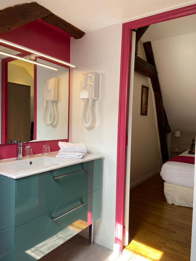 Le Moulin Calme Bed & Breakfast Luceau Eksteriør bilde
