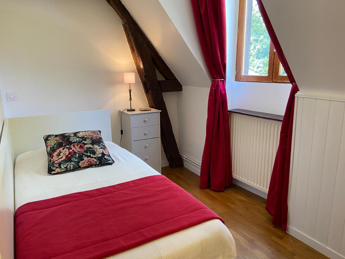 Le Moulin Calme Bed & Breakfast Luceau Eksteriør bilde