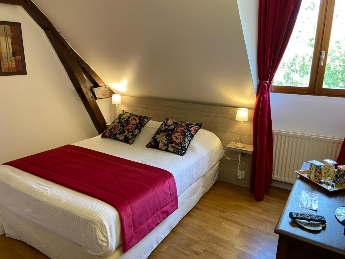 Le Moulin Calme Bed & Breakfast Luceau Eksteriør bilde