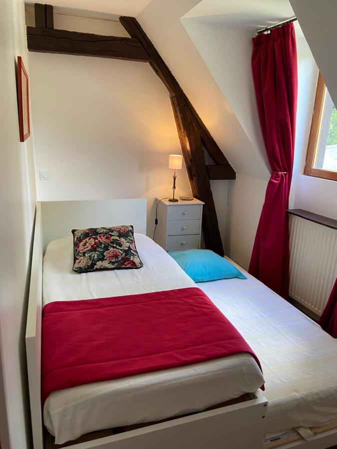 Le Moulin Calme Bed & Breakfast Luceau Eksteriør bilde