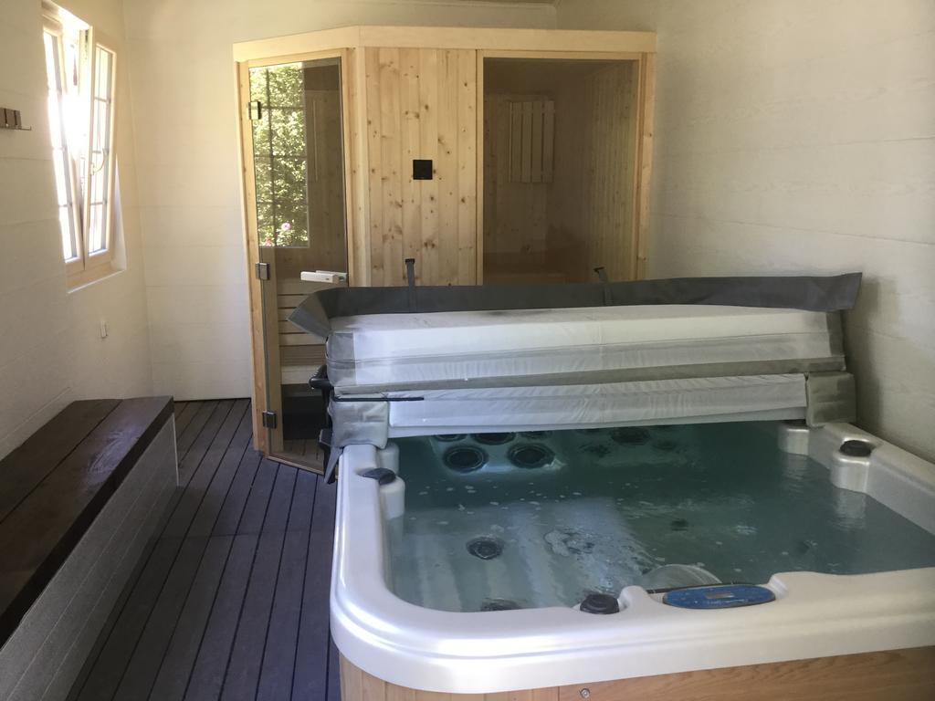 Le Moulin Calme Bed & Breakfast Luceau Eksteriør bilde