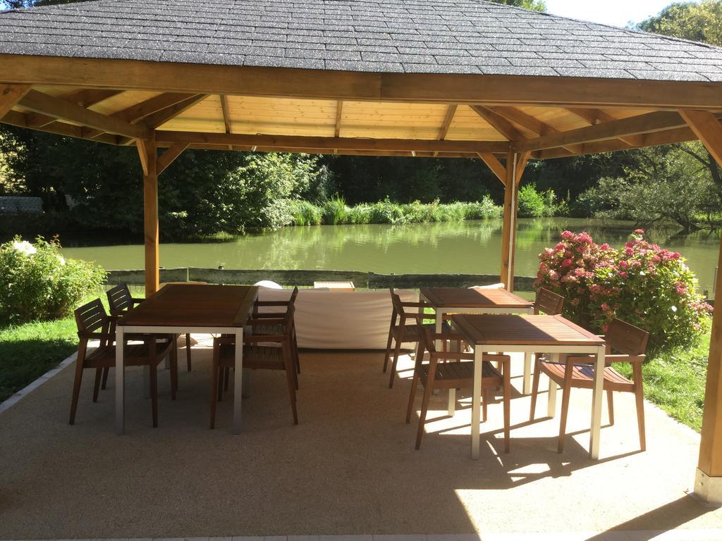 Le Moulin Calme Bed & Breakfast Luceau Eksteriør bilde
