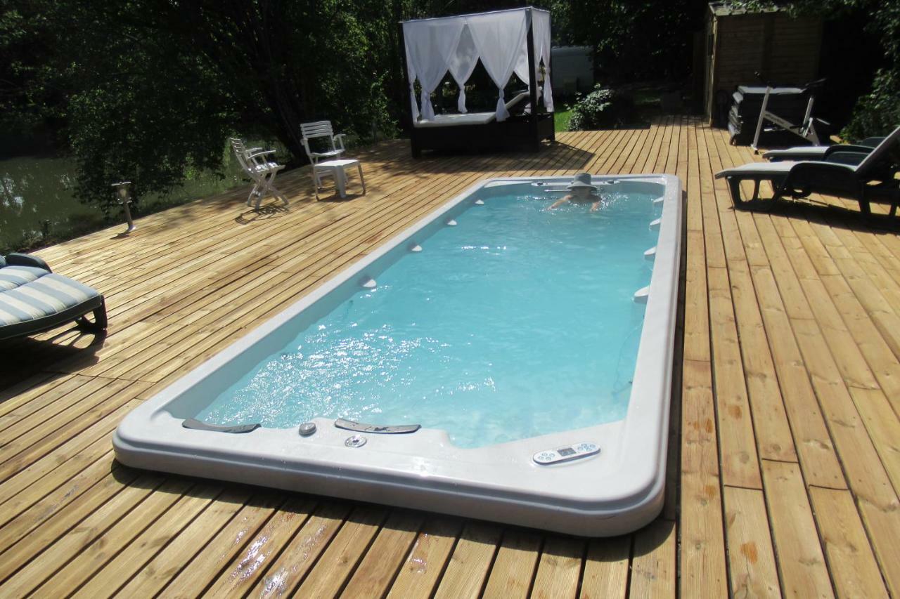 Le Moulin Calme Bed & Breakfast Luceau Eksteriør bilde